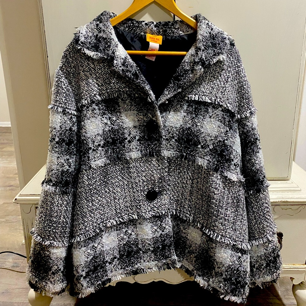 Checkered Jacket 🧥